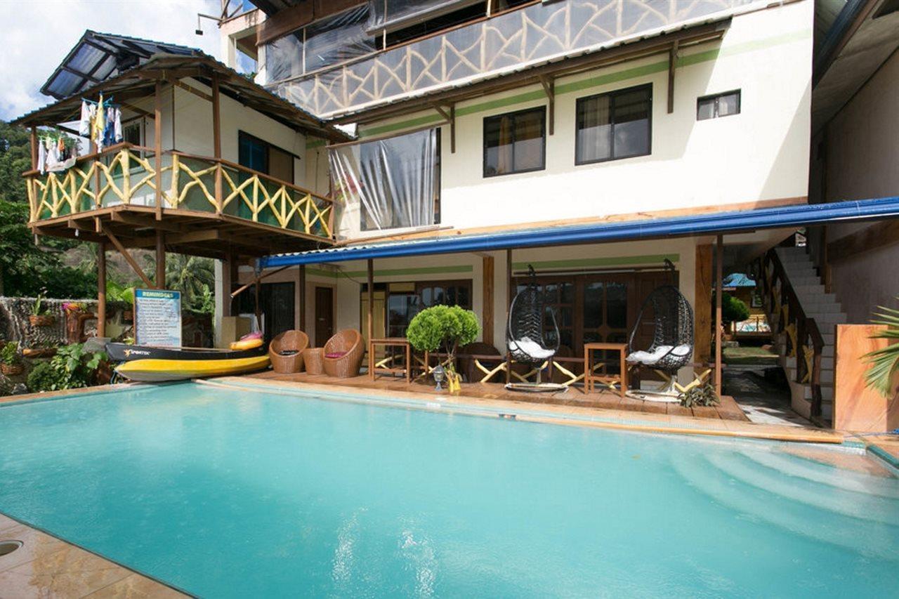 Four Seasons Seaview Hotel El Nido Eksteriør billede
