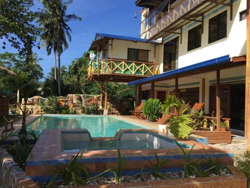 Four Seasons Seaview Hotel El Nido Eksteriør billede