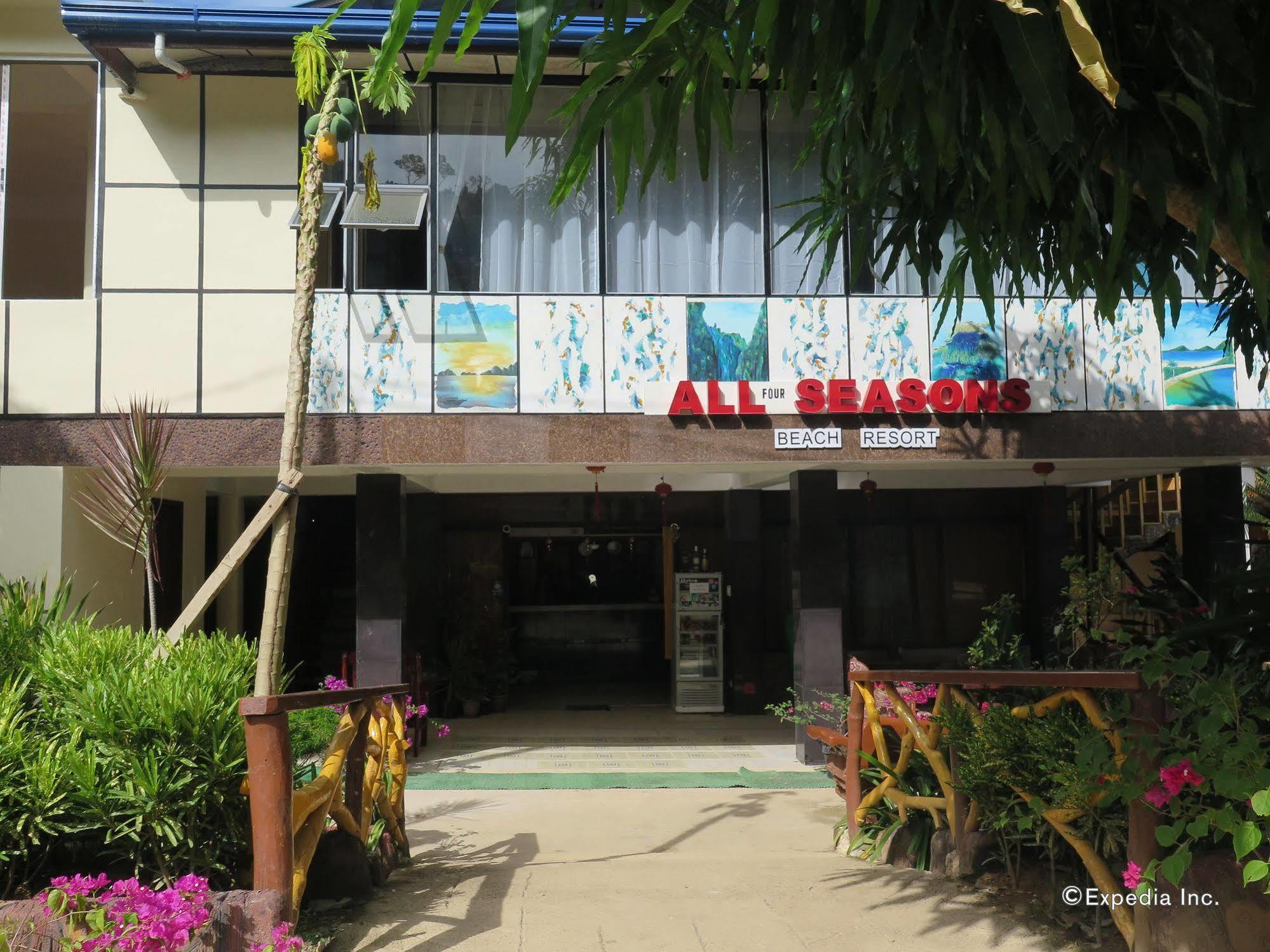 Four Seasons Seaview Hotel El Nido Eksteriør billede