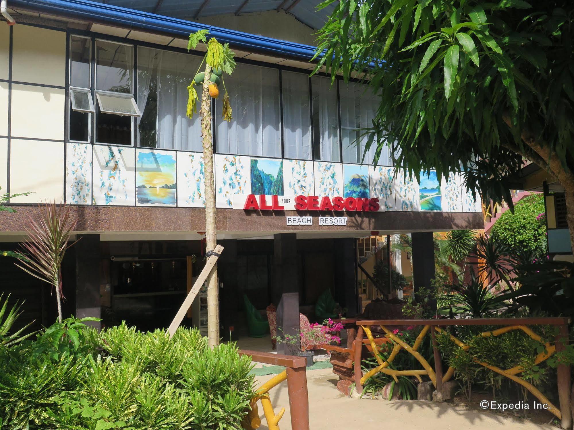 Four Seasons Seaview Hotel El Nido Eksteriør billede