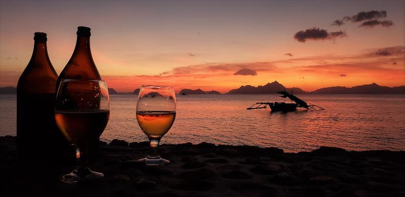 Four Seasons Seaview Hotel El Nido Eksteriør billede