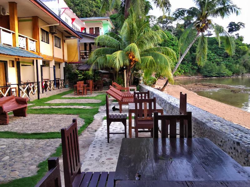 Four Seasons Seaview Hotel El Nido Eksteriør billede