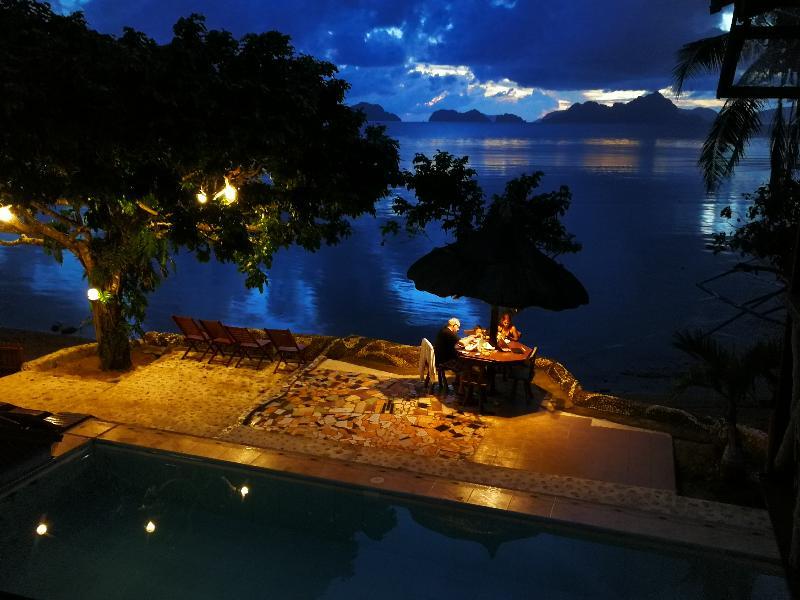 Four Seasons Seaview Hotel El Nido Eksteriør billede
